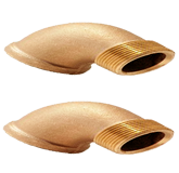 Brass Threaded Tees Elbows