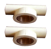 Brass Threaded Tees Elbows